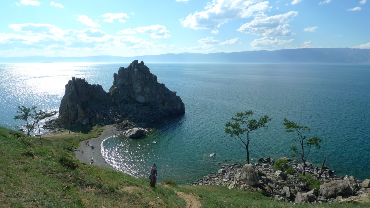 Le rocher des&nbsp;Chamans