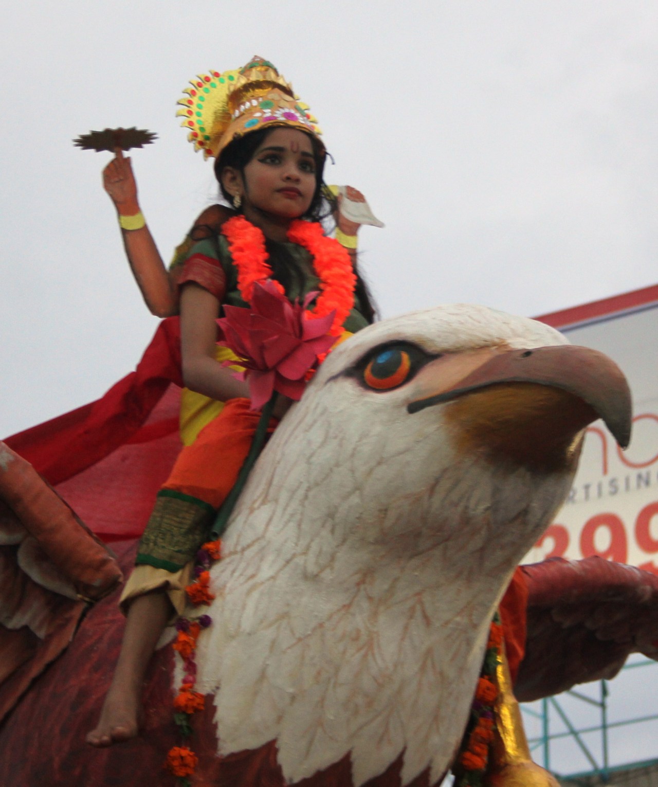 Fête de Krishna &laquo;&nbsp;Shobhayatras&nbsp;&raquo; pour la Fête Sri Krishna Jayanti – Calicut –&nbsp;Kerala
