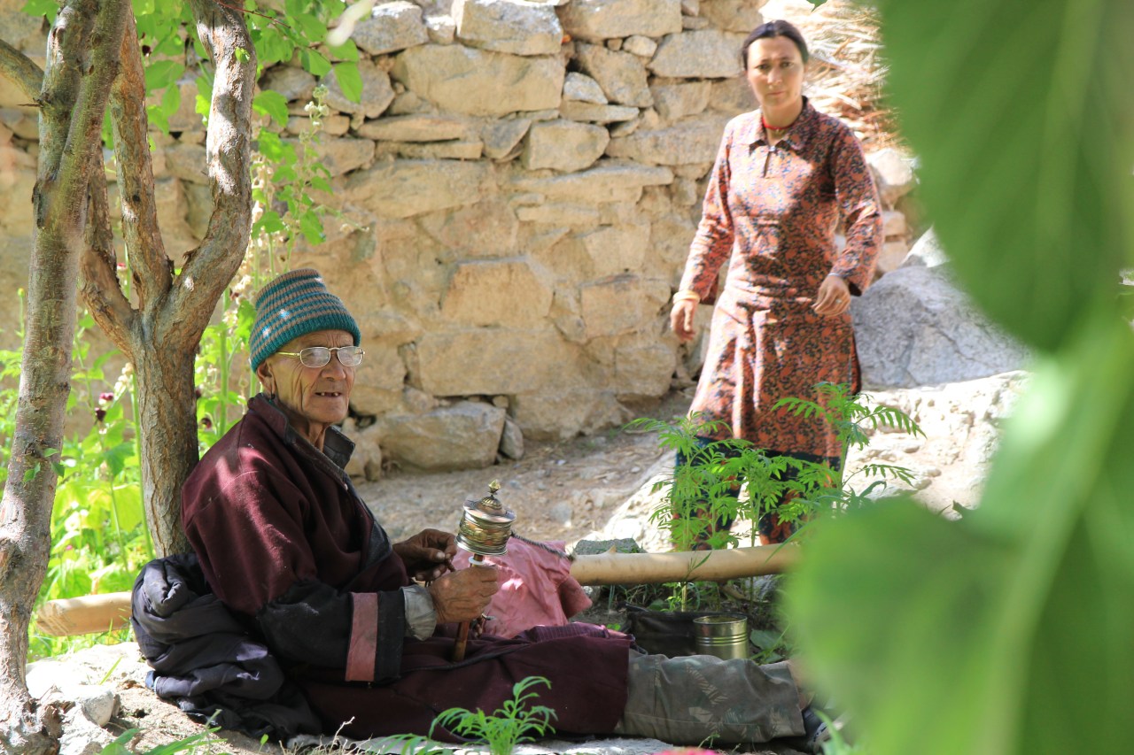 Peuples ladakhi – Nomades, dardes et visages de&nbsp;Leh