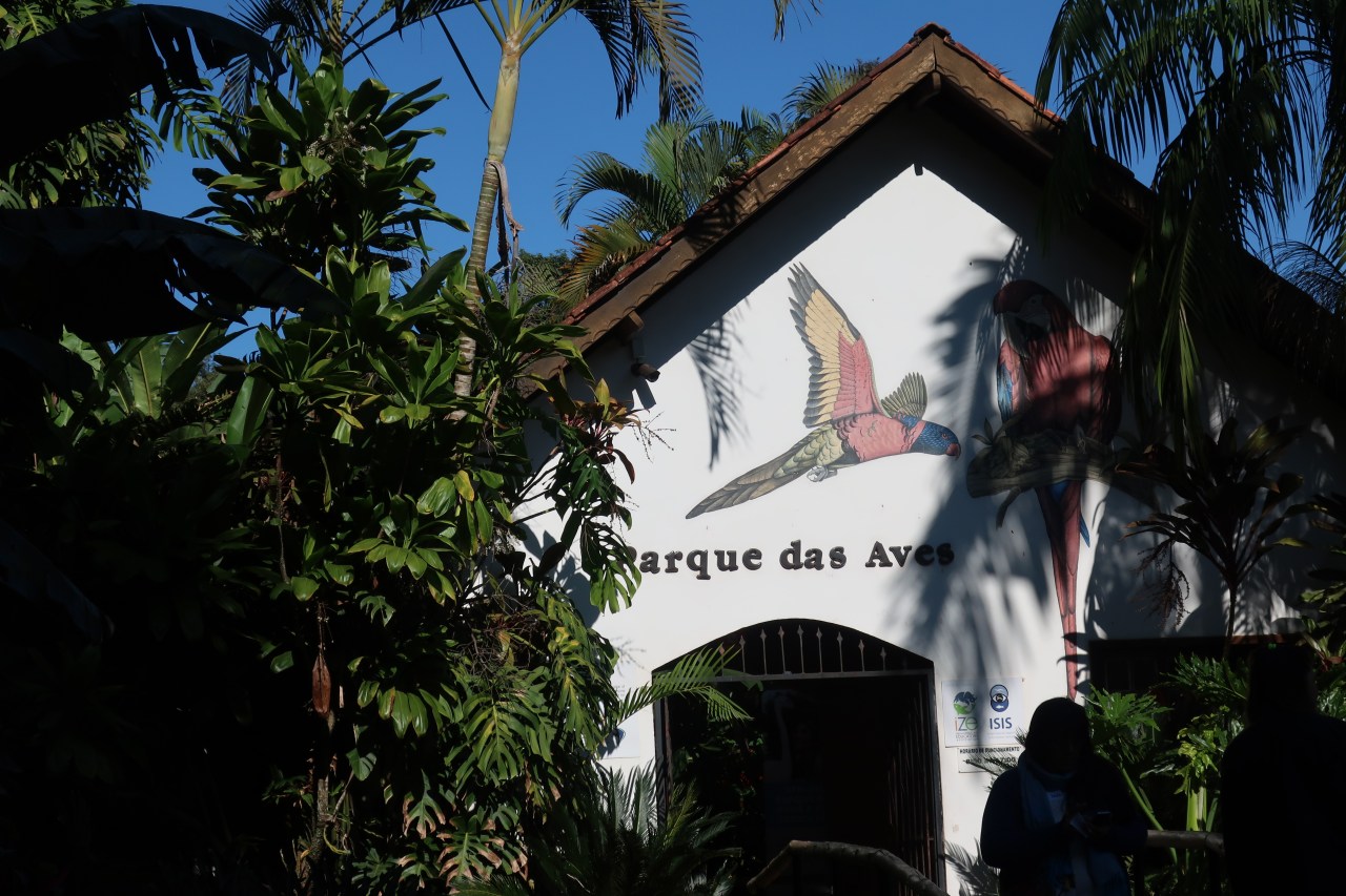 Le parc des Oiseaux à Foz de Iguaçu (Parque das Aves) –&nbsp;Brésil